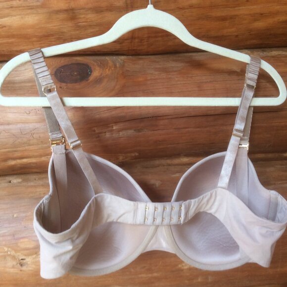 Thirdlove 24/7 Taupe (Tan) Cotton Underwire Adjustable Nursing Bra Size 38E (DD) - Picture 2 of 3